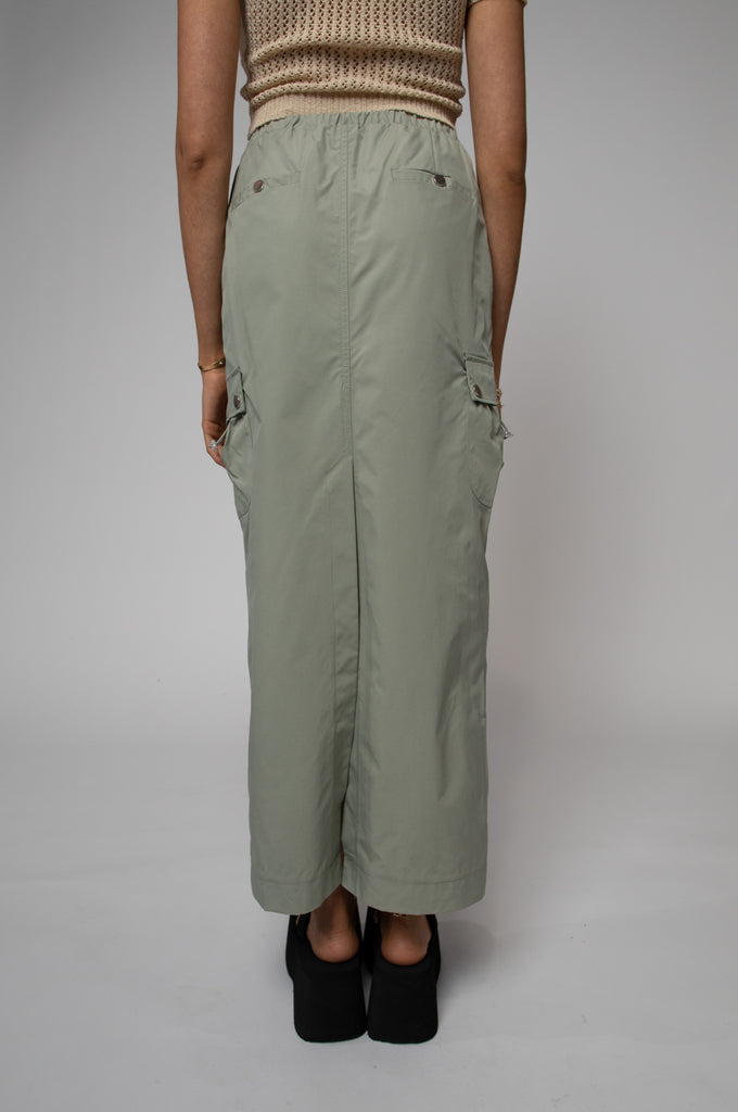 CARGO MIDI SKIRT