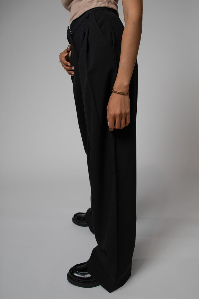 WIDE LEG TAILORED PANT