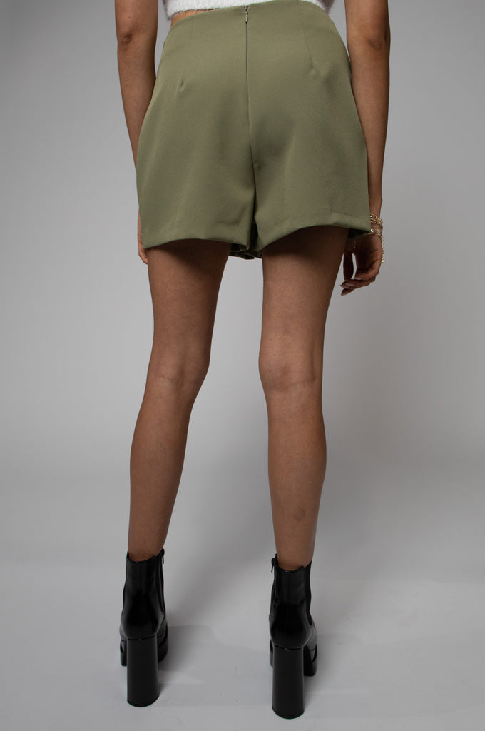 FRONT SLIT SKORT