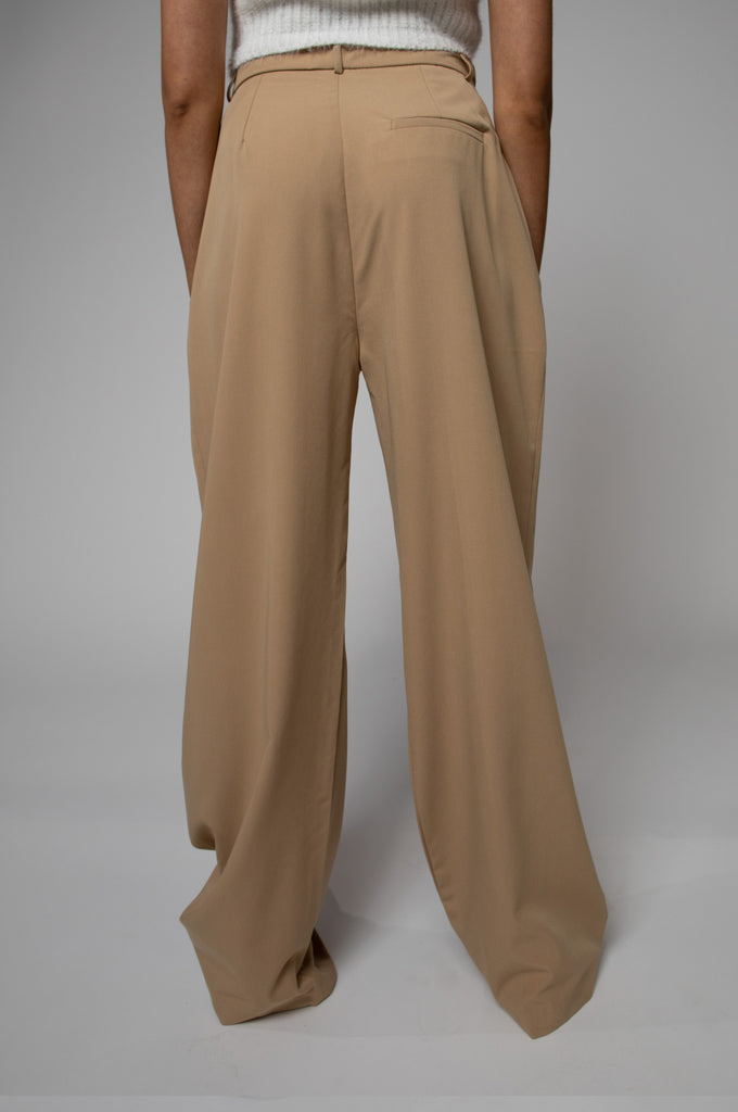 WIDE LEG TAILORED PANT