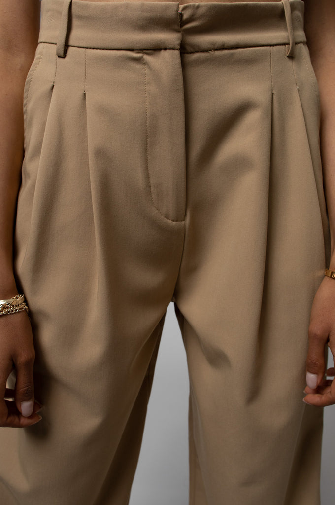 WIDE LEG TAILORED PANT