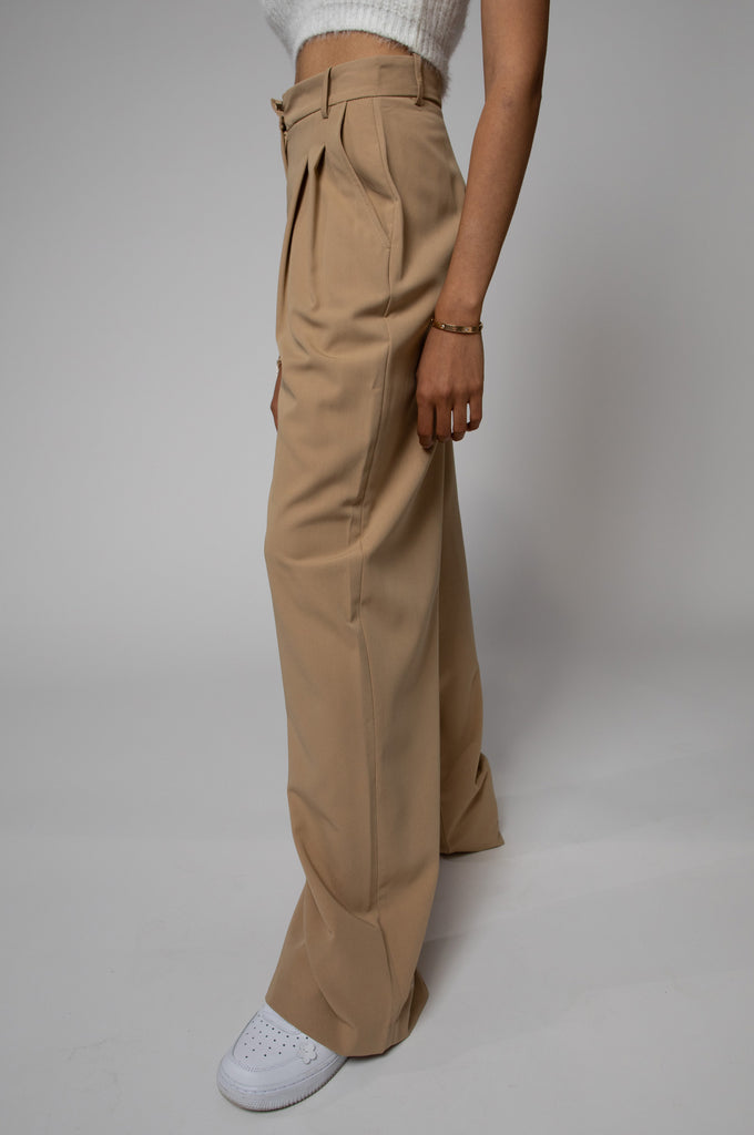 WIDE LEG TAILORED PANT